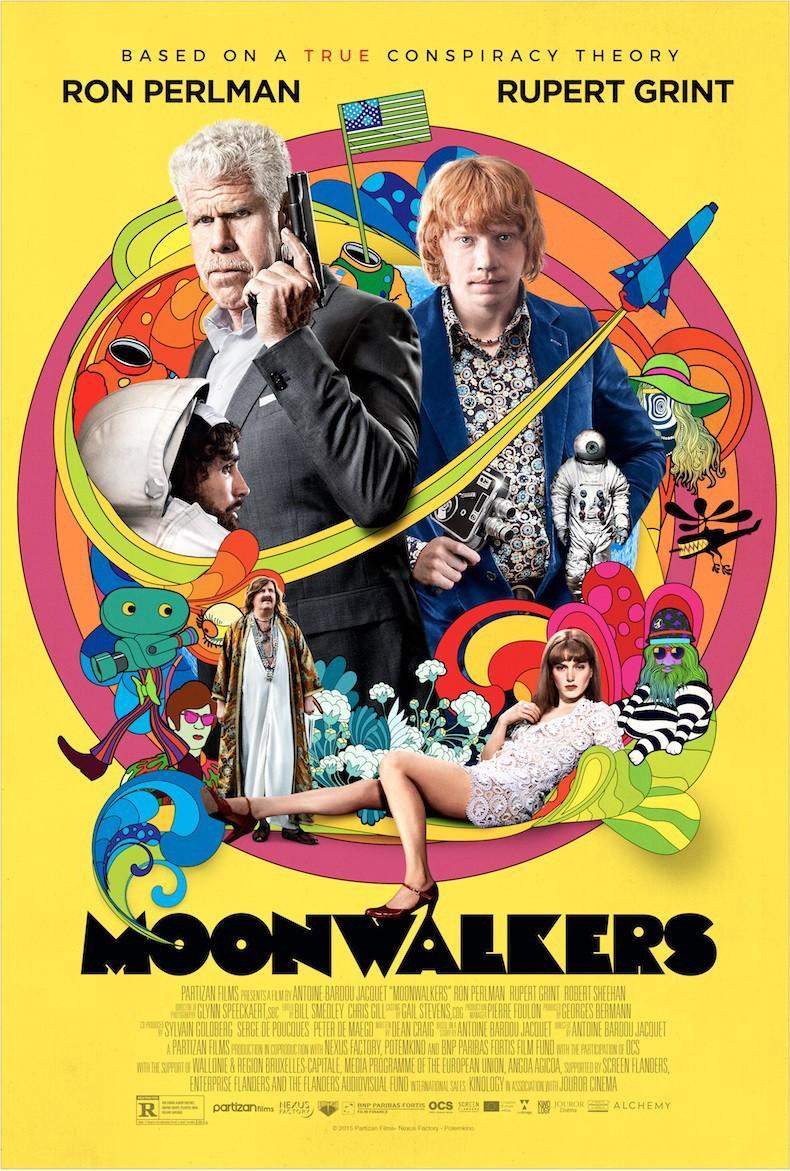 Постер фильма Лунная афера | Moonwalkers