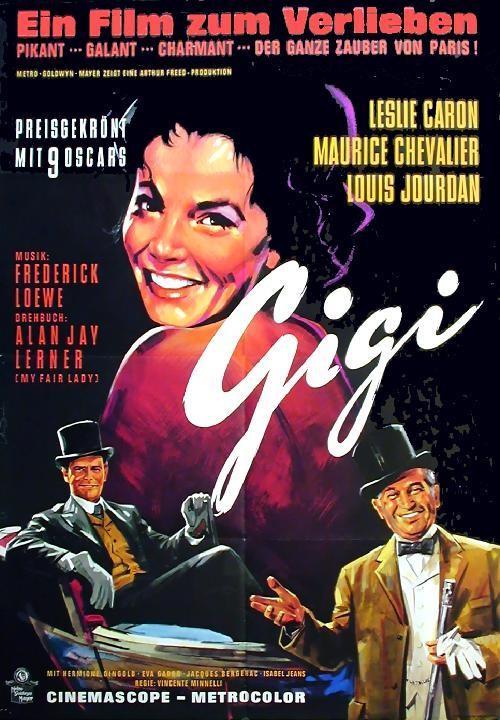 Постер фильма Жижи | Gigi