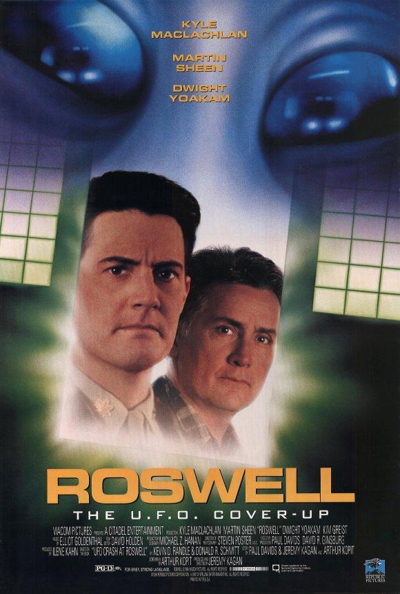 Постер фильма Розвелл | Roswell