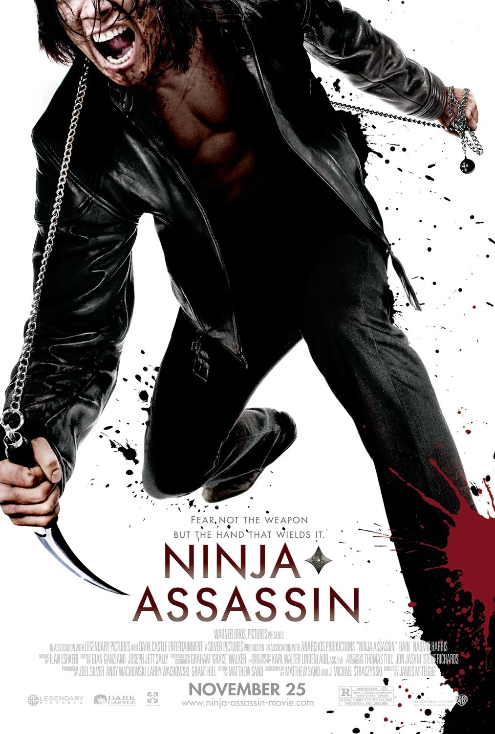 Постер фильма Ниндзя-убийца | Ninja Assassin
