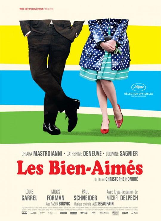 Постер фильма Возлюбленные | Les bien-aimés