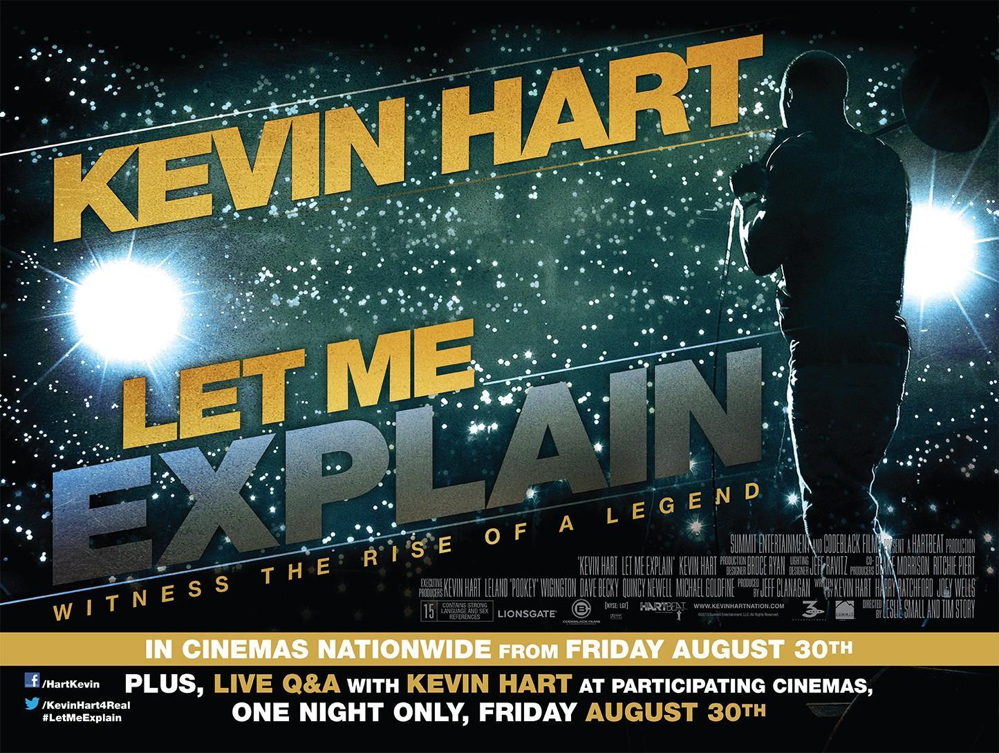 Постер фильма Кевин Харт: Дайте объяснить | Kevin Hart: Let Me Explain