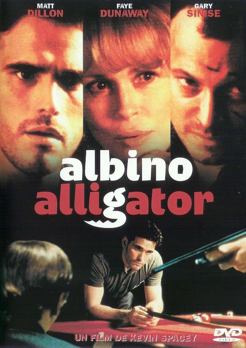 Постер фильма Альбино Аллигатор | Albino Alligator