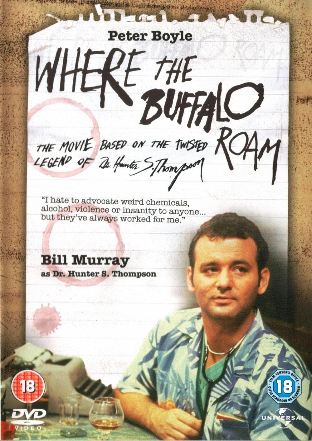 Постер фильма Там, где бродит бизон | Where the Buffalo Roam