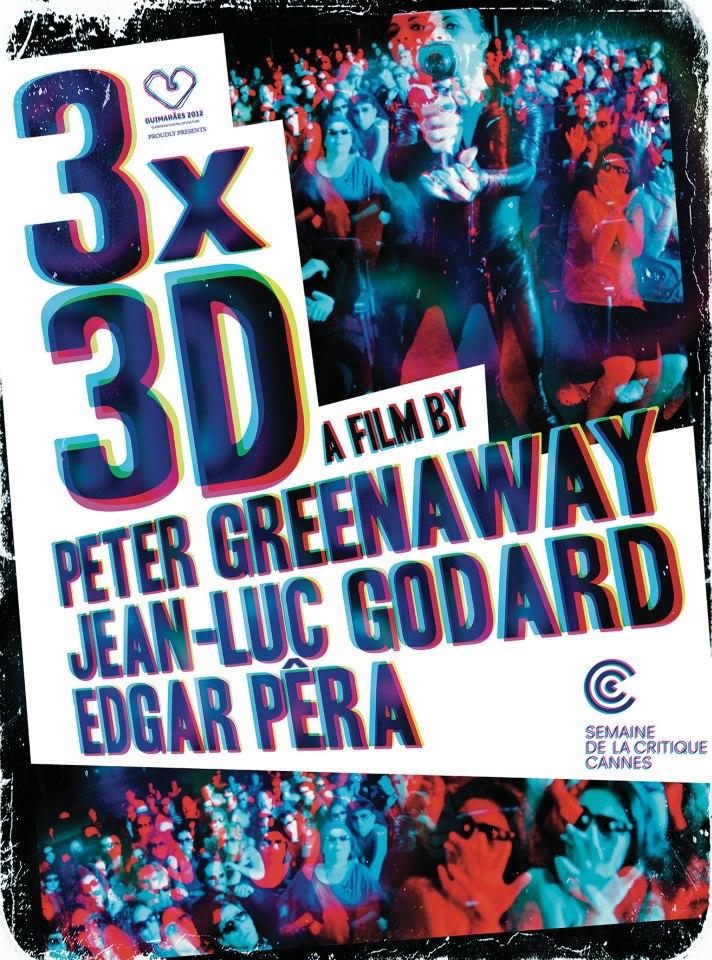 Постер фильма 3x3D | 3x3D