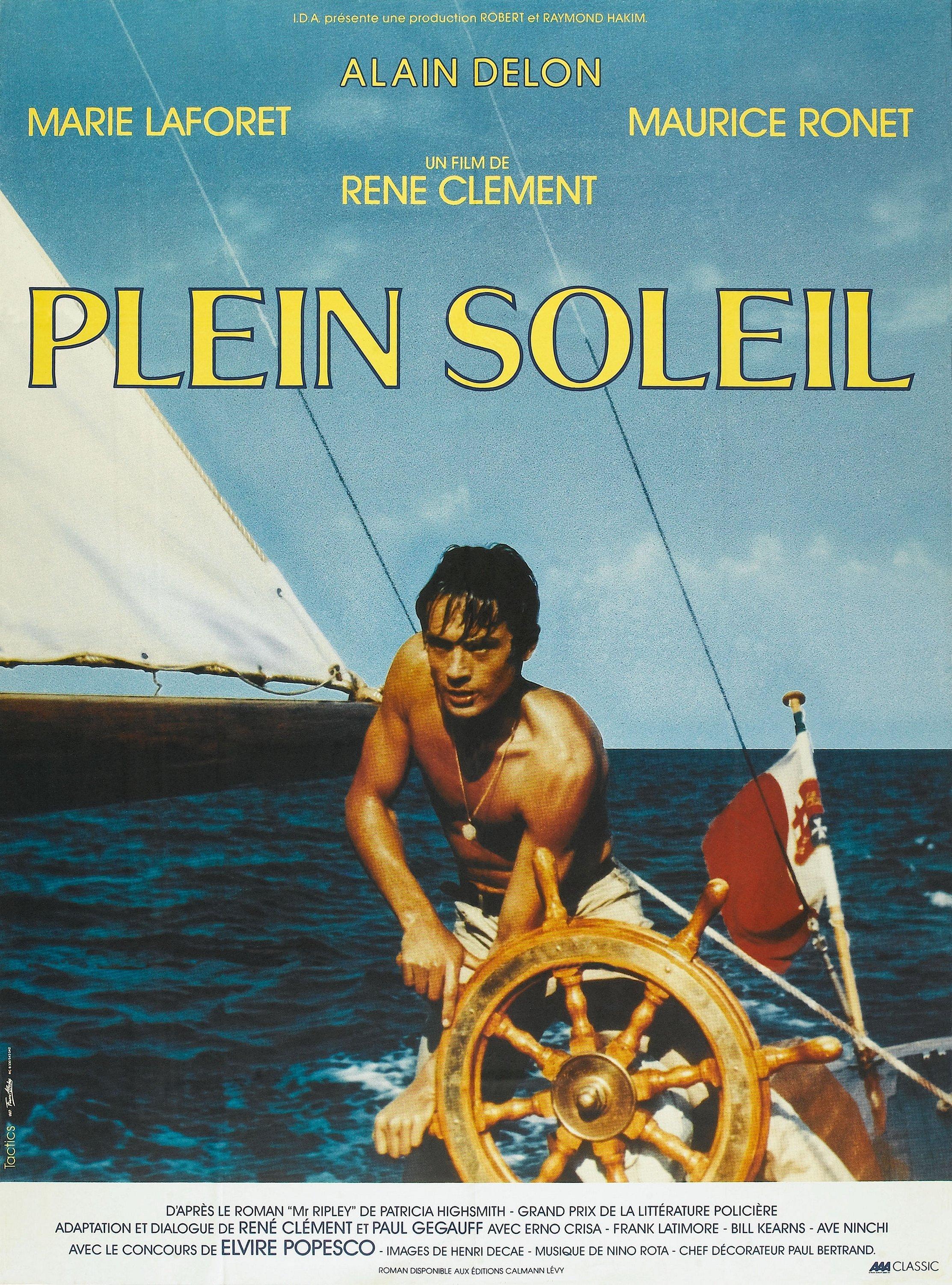 Постер фильма На ярком солнце | Plein soleil