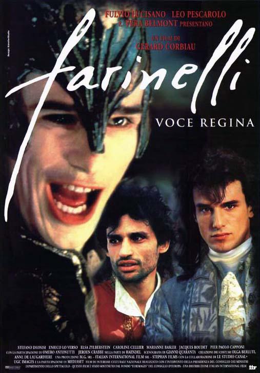 Постер фильма Фаринелли - кастрат | Farinelli