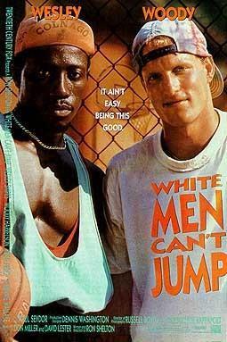 Постер фильма Белые не умеют прыгать | White Men Can't Jump