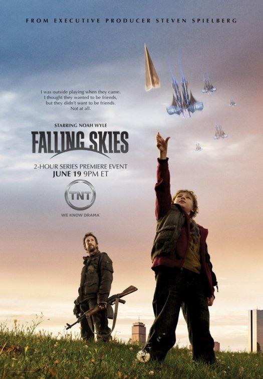 Постер фильма Рухнувшие небеса | Falling Skies