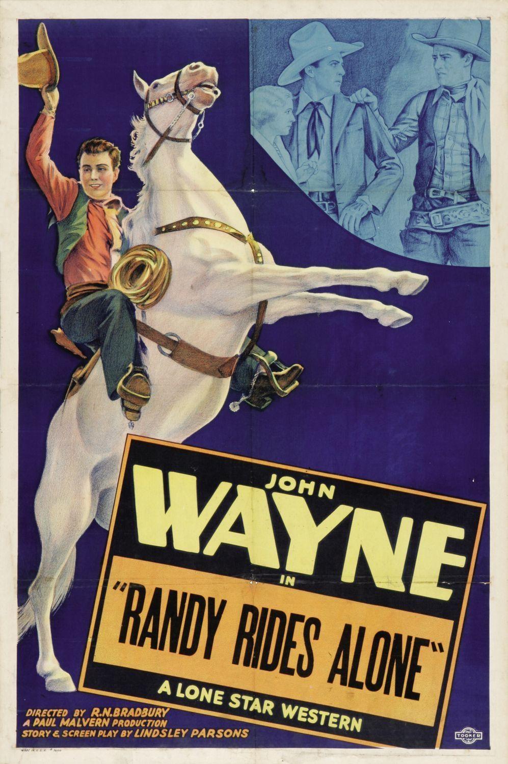 Постер фильма Randy Rides Alone
