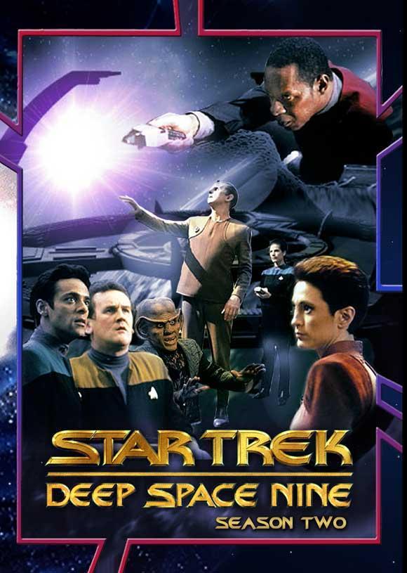 Постер фильма Звездный путь: Дальний Космос 9 | Star Trek: Deep Space Nine