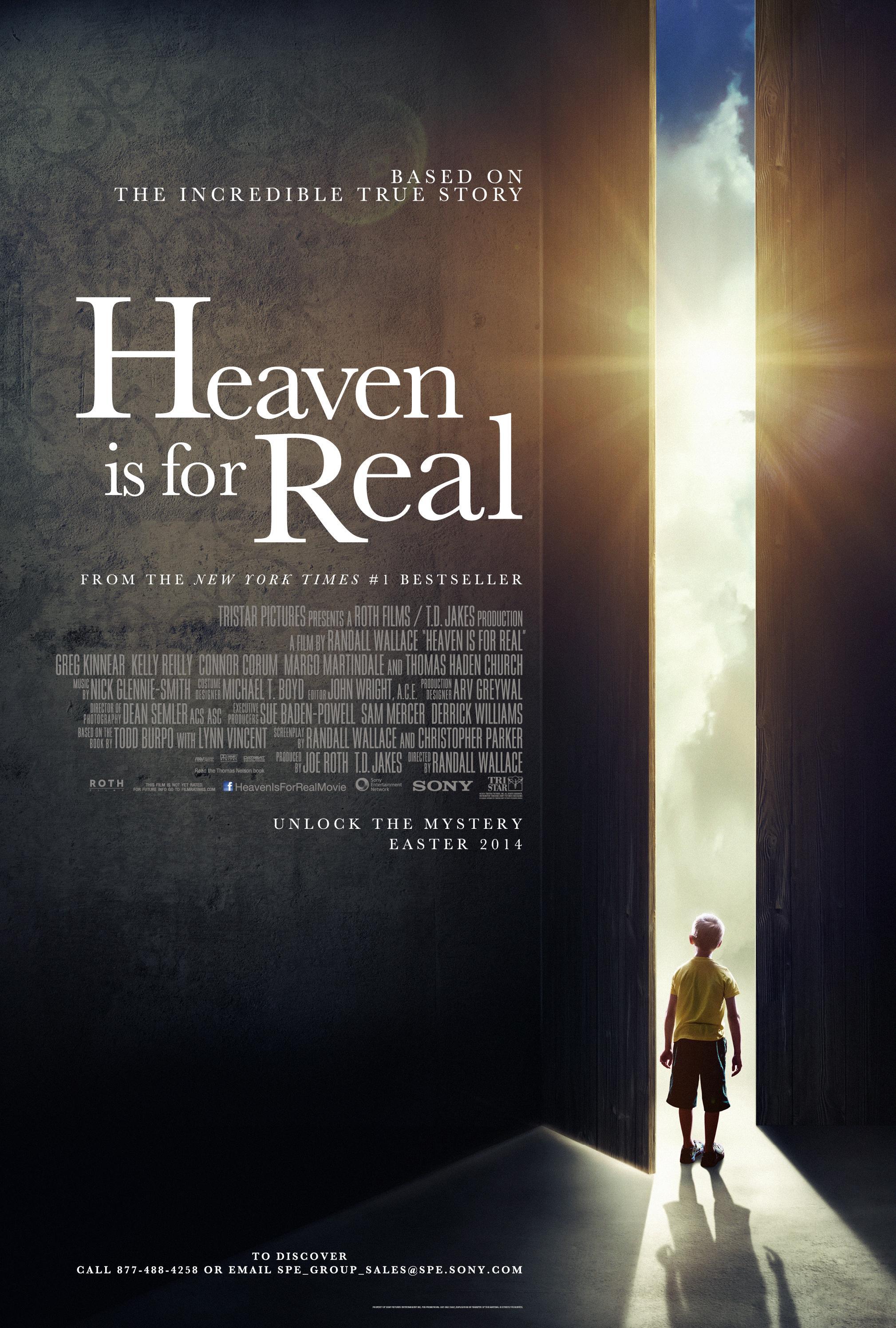 Постер фильма Небеса реальны | Heaven Is for Real
