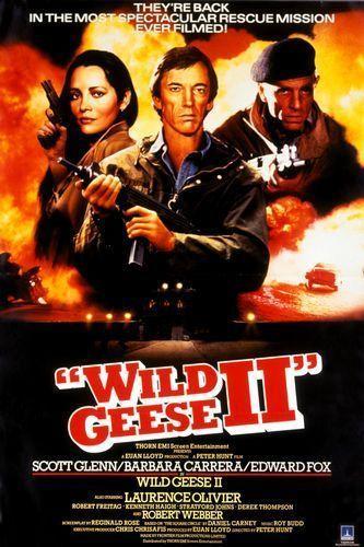 Постер фильма Дикие гуси 2 | Wild Geese II