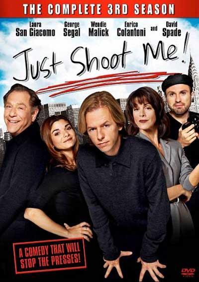 Постер фильма Просто пристрели меня | Just Shoot Me!