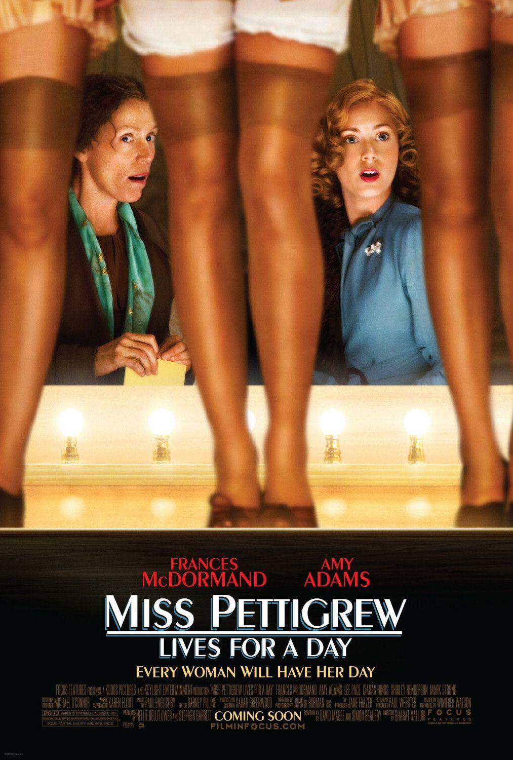 Постер фильма Мисс Петтигрю | Miss Pettigrew Lives for a Day