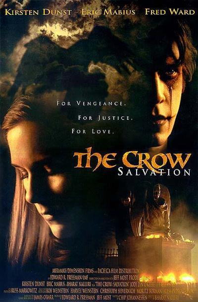 Постер фильма Ворон 3: Спасение | Crow: Salvation