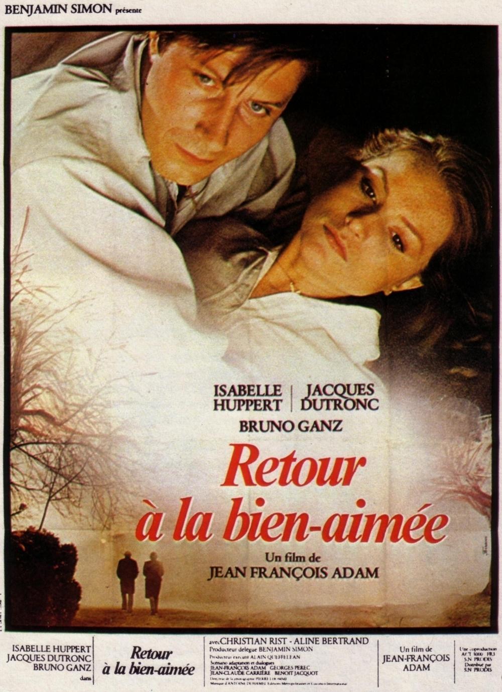 Постер фильма Возвращение к возлюбленной | Retour à la bien-aimée