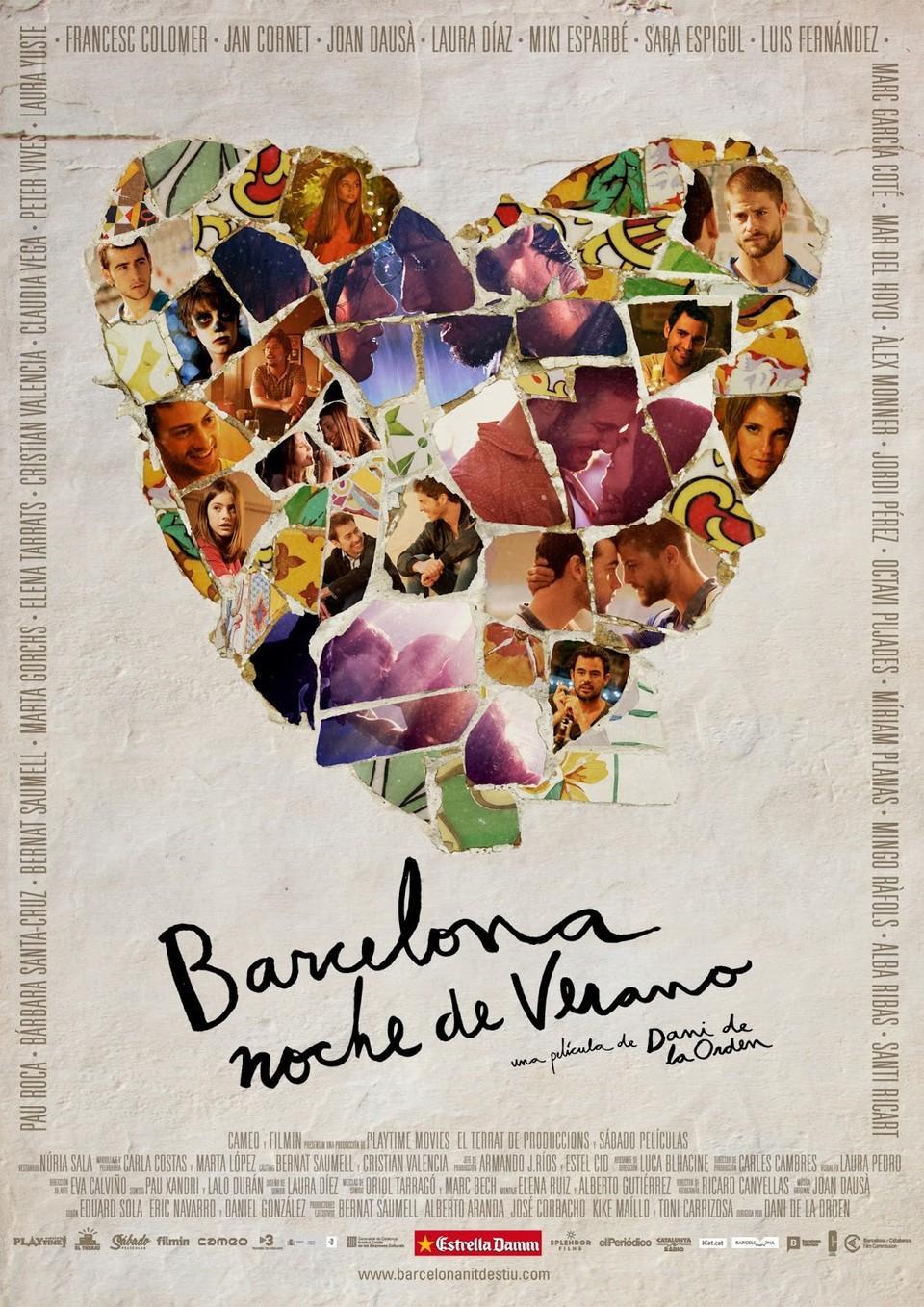 Постер фильма Летняя ночь в Барселоне | Barcelona, nit d'estiu