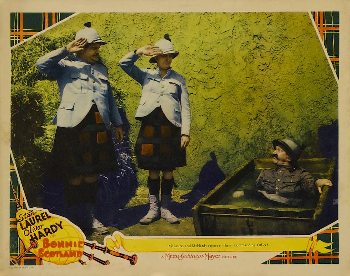 Постер фильма Bonnie Scotland