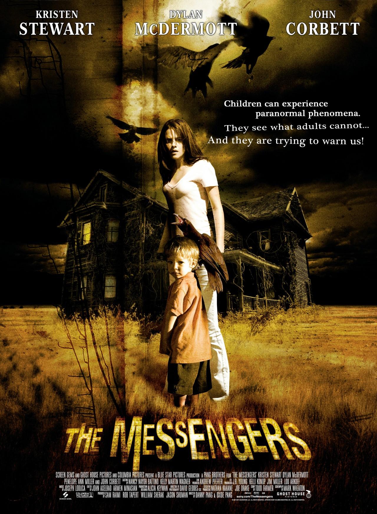 Постер фильма Посланники | Messengers