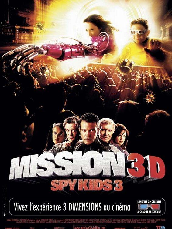 Постер фильма Дети шпионов 3: Игра окончена | Spy Kids 3-D: Game Over