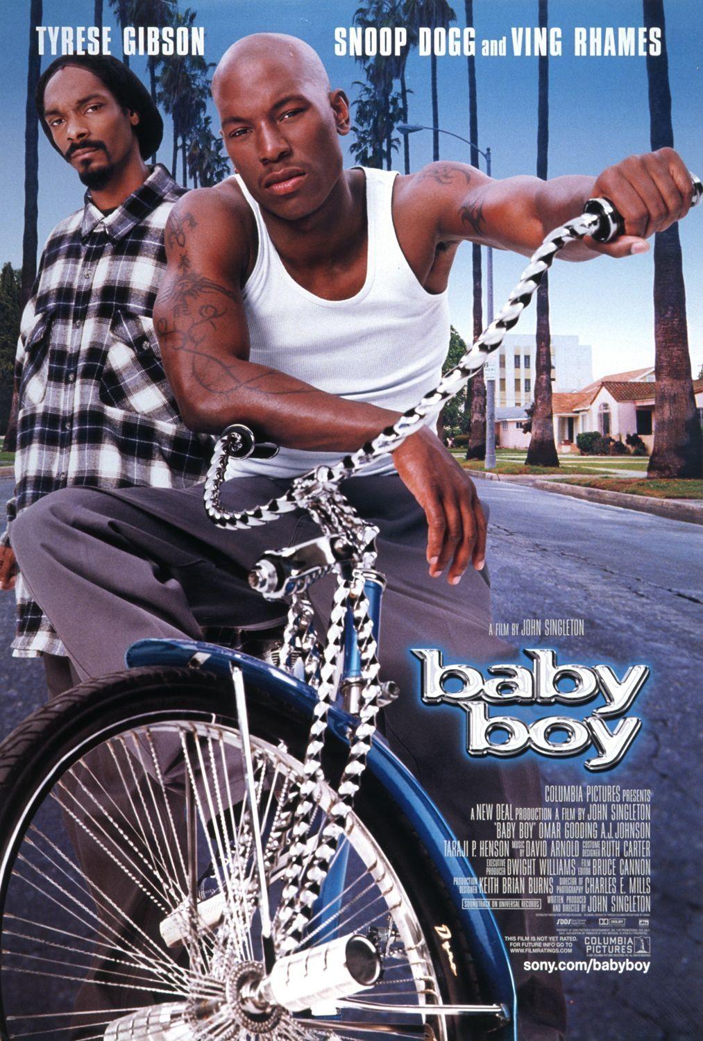 Постер фильма Малыш | Baby Boy