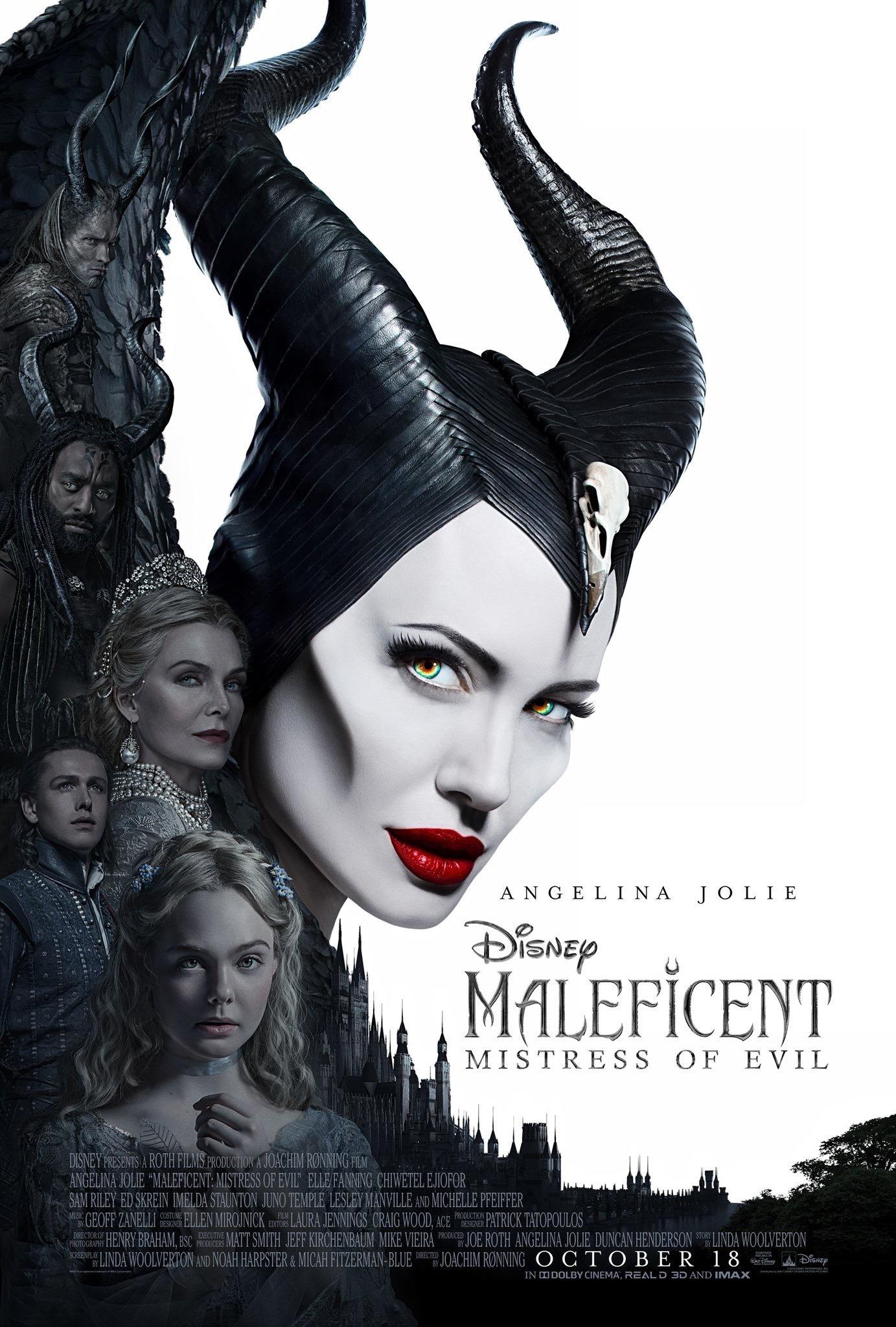 Постер фильма Малефисента: Владычица тьмы | Maleficent: Mistress of Evil