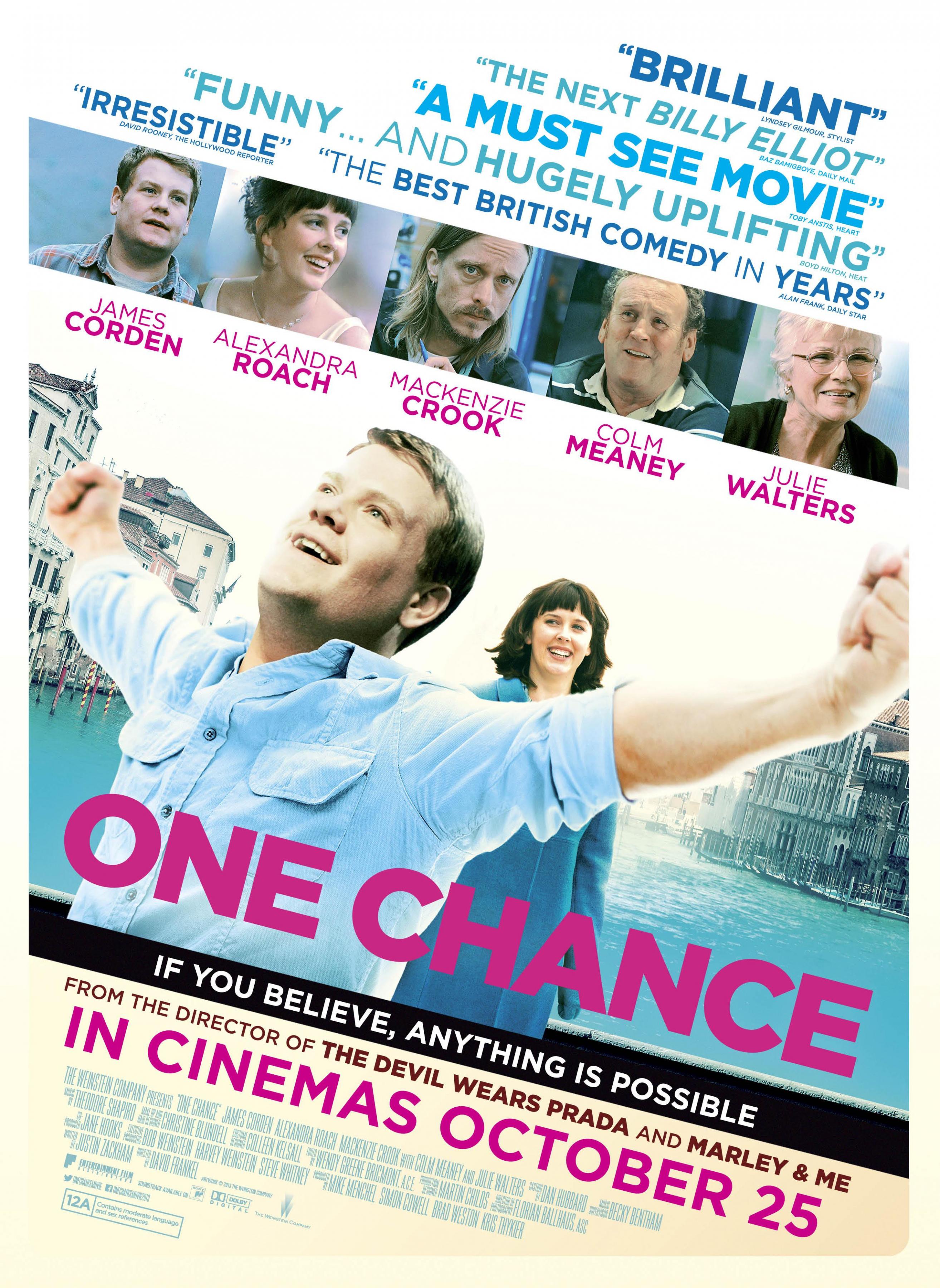 Постер фильма Мечты сбываются! | One Chance