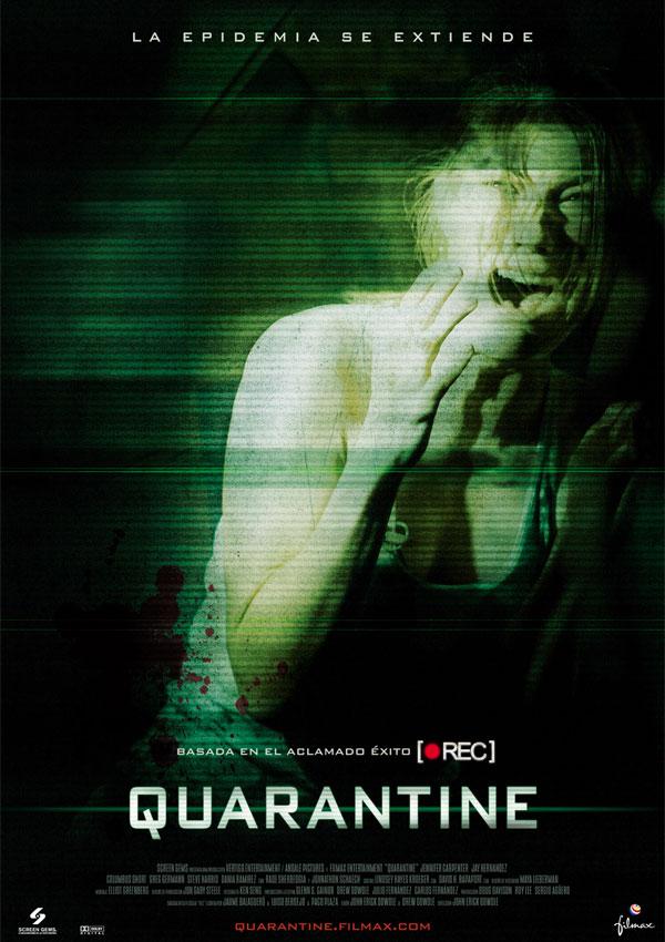 Постер фильма Карантин | Quarantine