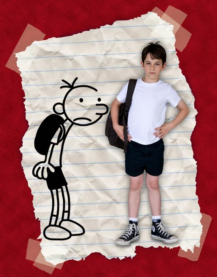 Постер фильма Дневник слабака | Diary of a Wimpy Kid