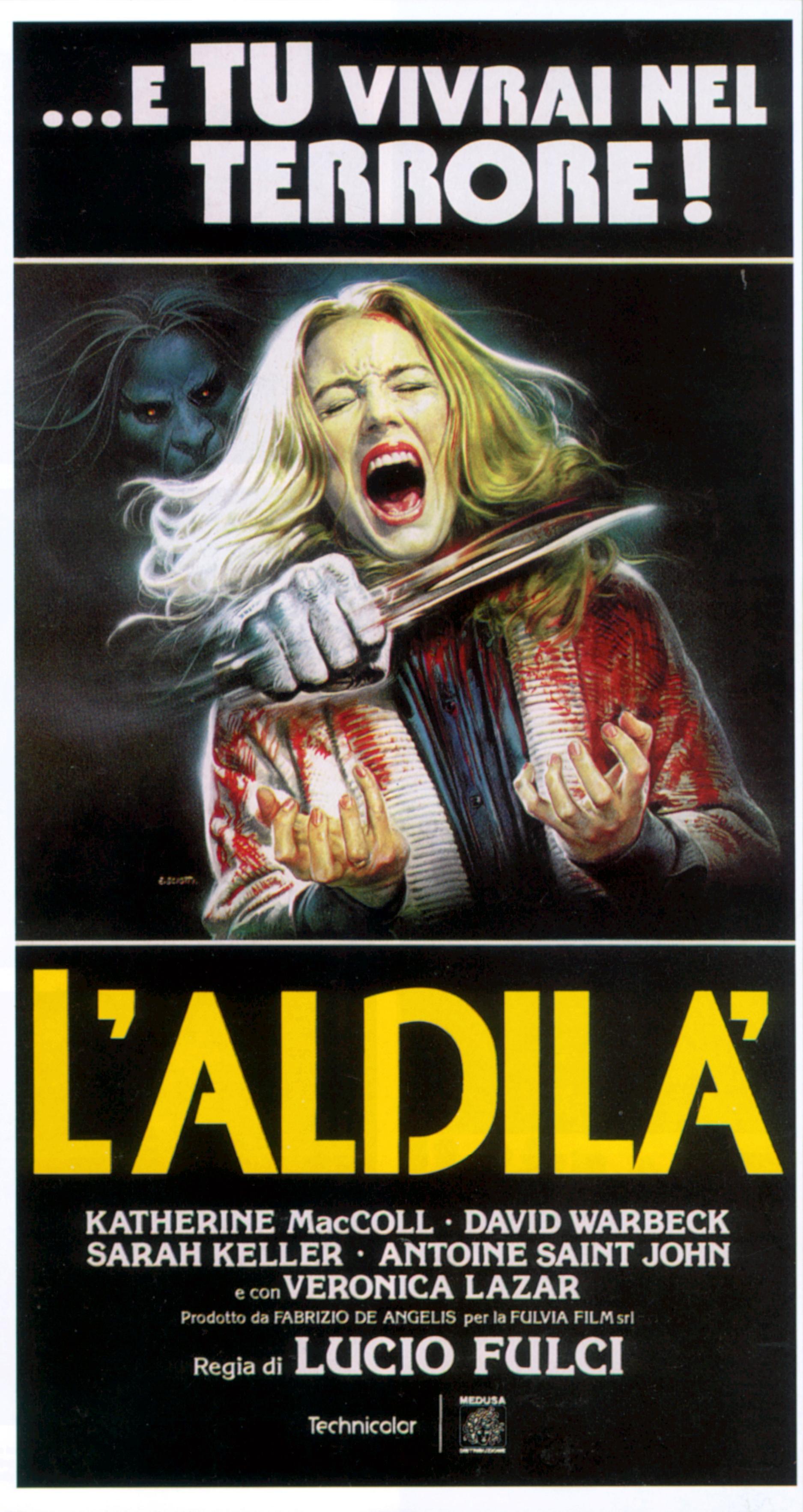 Постер фильма Седьмые врата ада | L'aldila