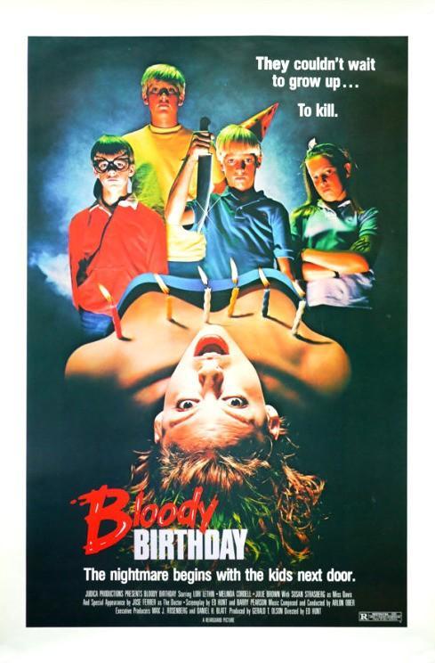 Постер фильма Bloody Birthday