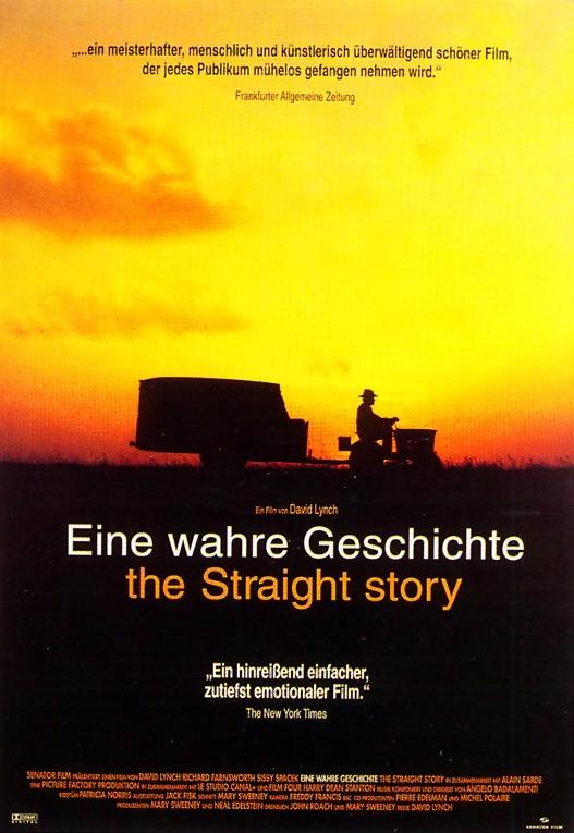 Постер фильма Простая история | Straight Story