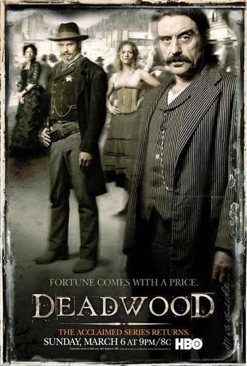 Постер фильма Дедвуд | Deadwood