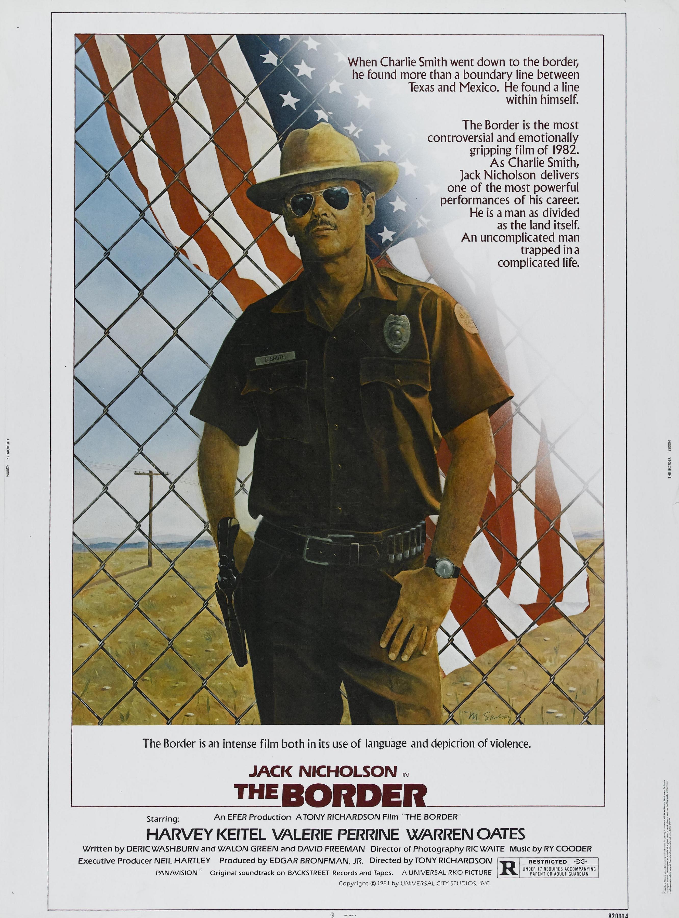 Постер фильма Граница | Border