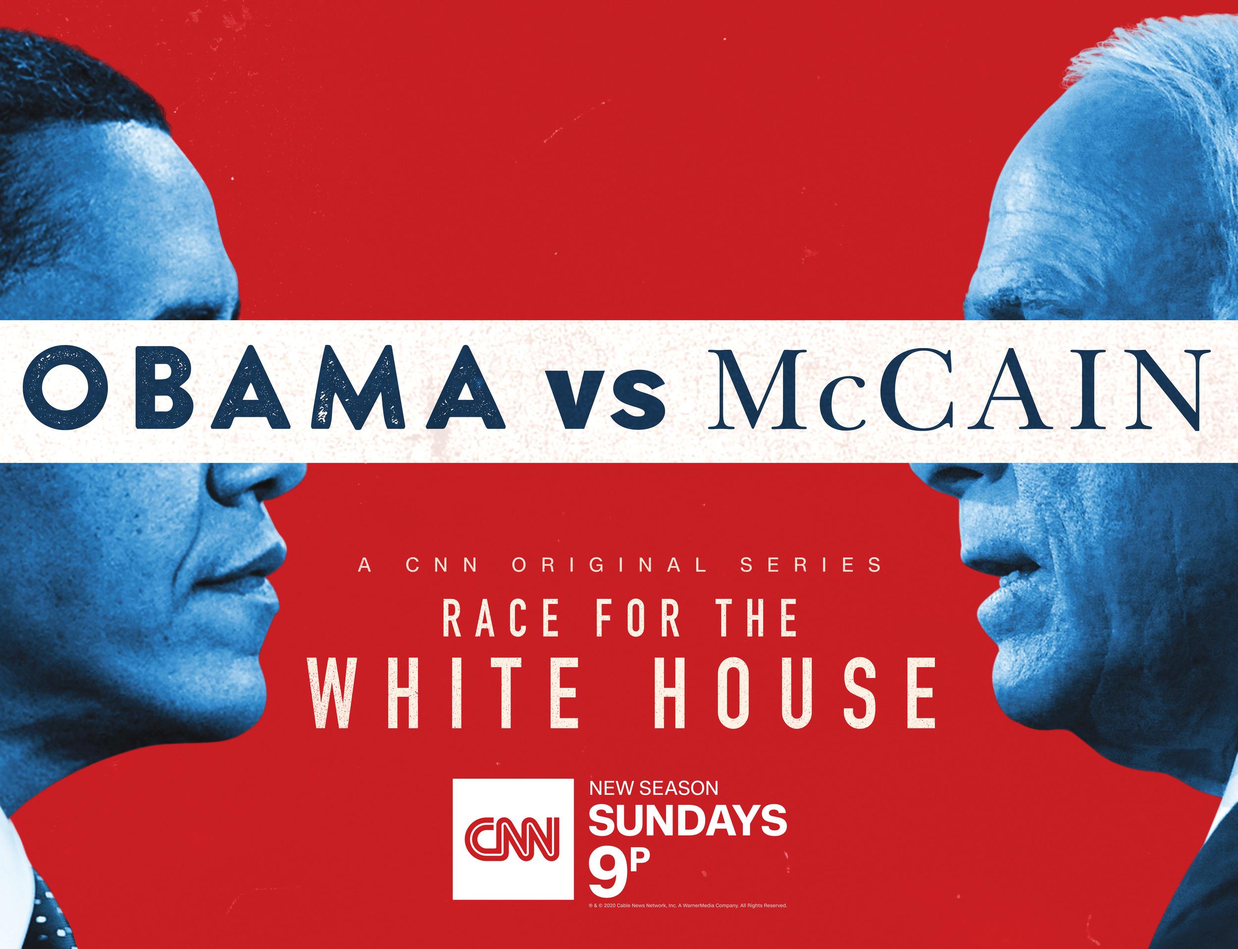 Постер фильма Race for the White House