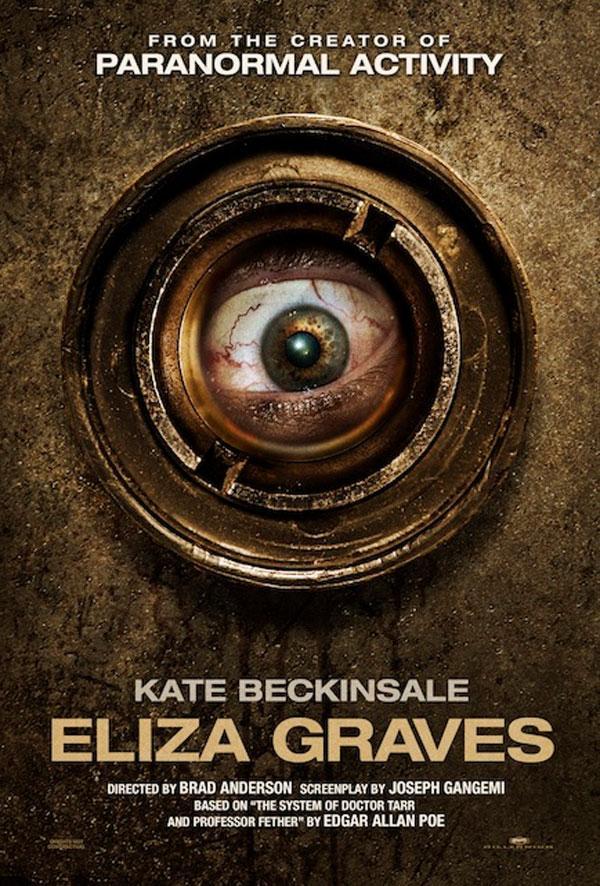 Постер фильма Обитель проклятых | Eliza Graves