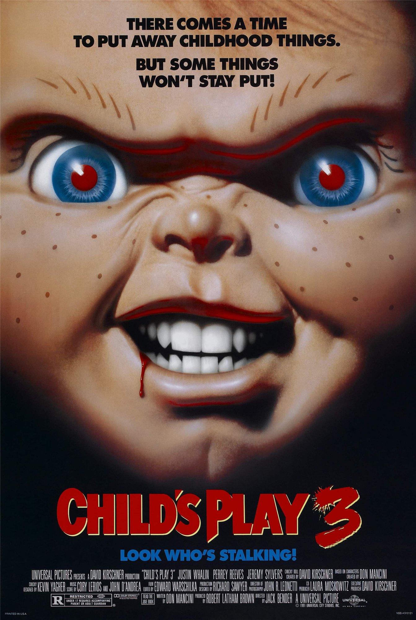 Постер фильма Детские игры 3 | Child's Play 3