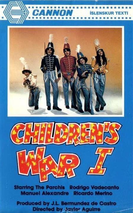 Постер фильма guerra de los niños