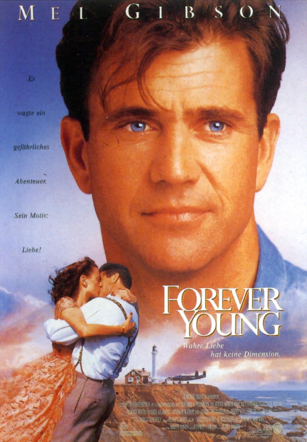 Постер фильма Вечно молодой | Forever Young