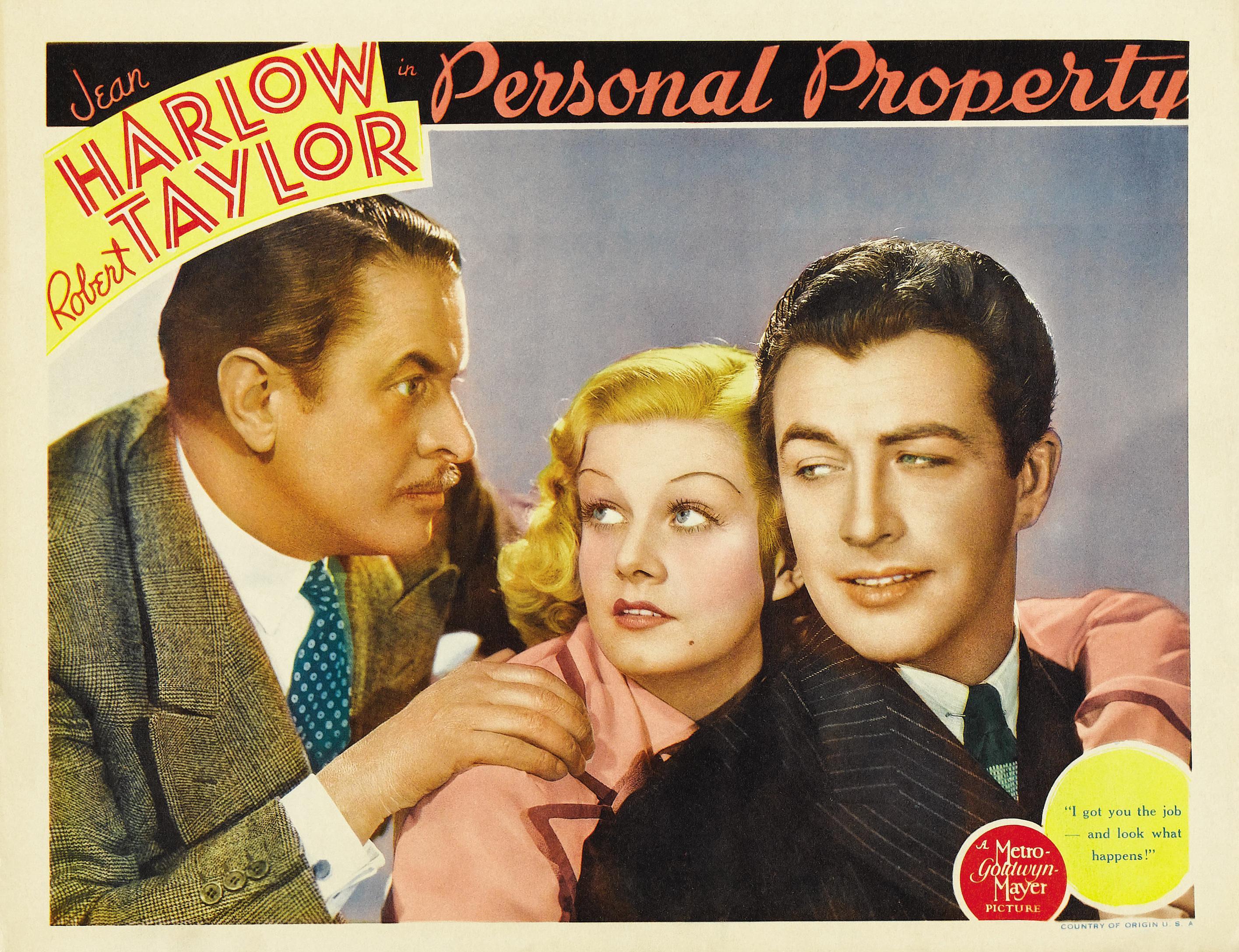 Постер фильма Personal Property