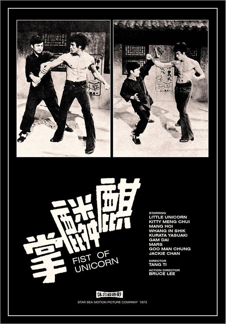Постер фильма Брюс Ли и я | Qi lin zhang