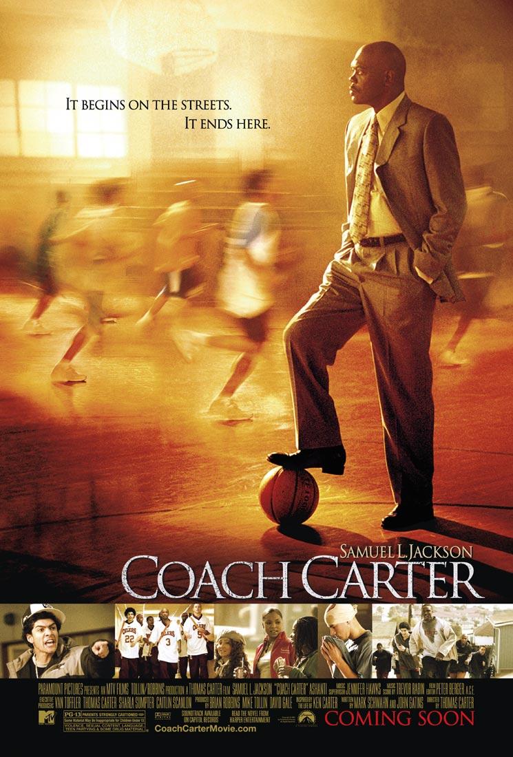 Постер фильма Тренер Картер | Coach Carter