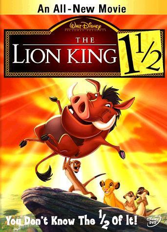 Постер фильма Король Лев 3: Хакуна Матата | Lion King 1½