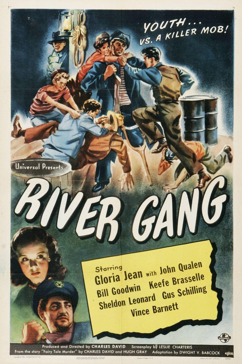Постер фильма River Gang