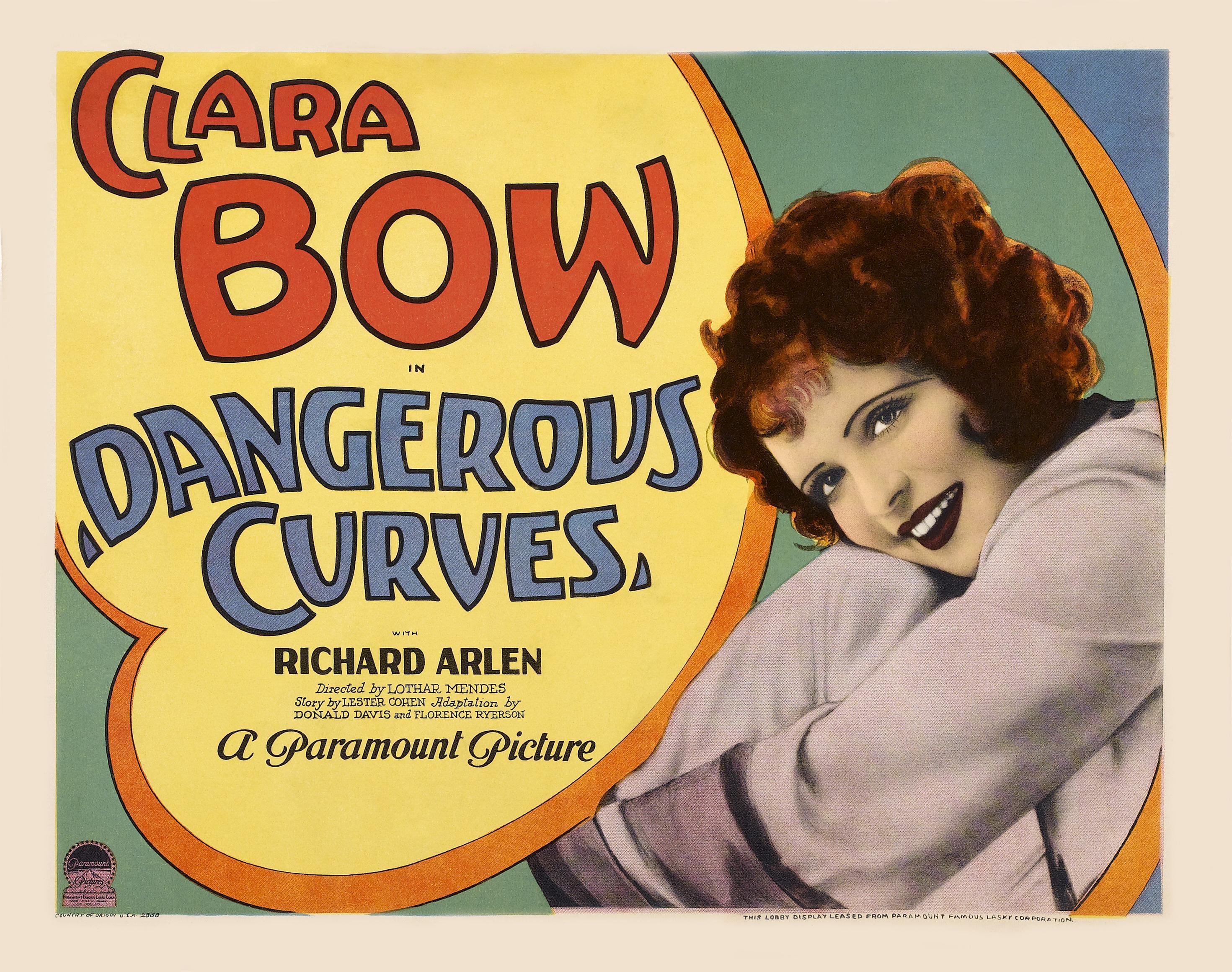 Постер фильма Dangerous Curves