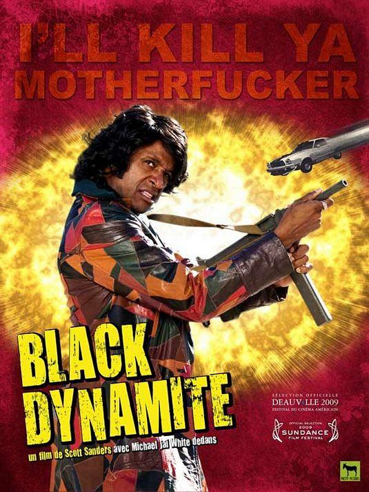 Постер фильма Черный динамит | Black Dynamite