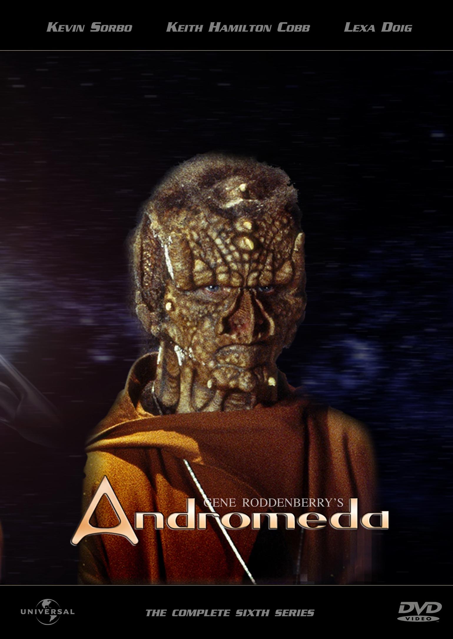 Постер фильма Андромеда | Andromeda
