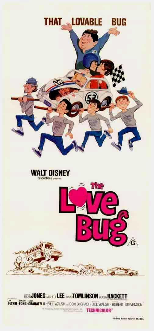 Постер фильма Фольксваген-жук | Love Bug