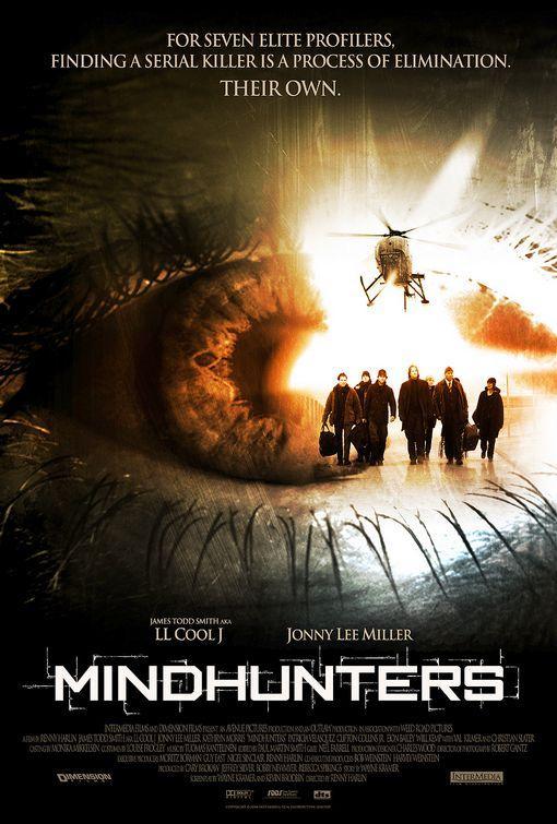 Постер фильма Охотники за разумом | Mindhunters